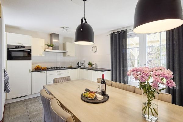 Keuken - Boerderij in Limburg met privé sauna in Roggel (5)