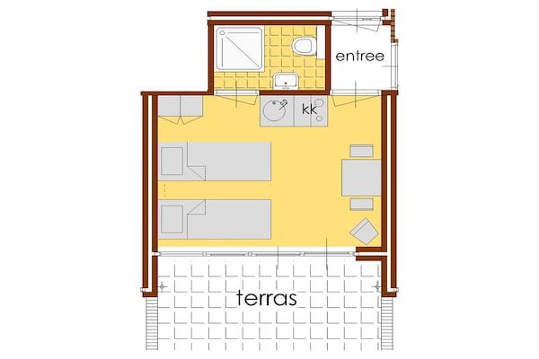 Bosch en Zee 4 in De Koog Texel - Foto 38 van 38