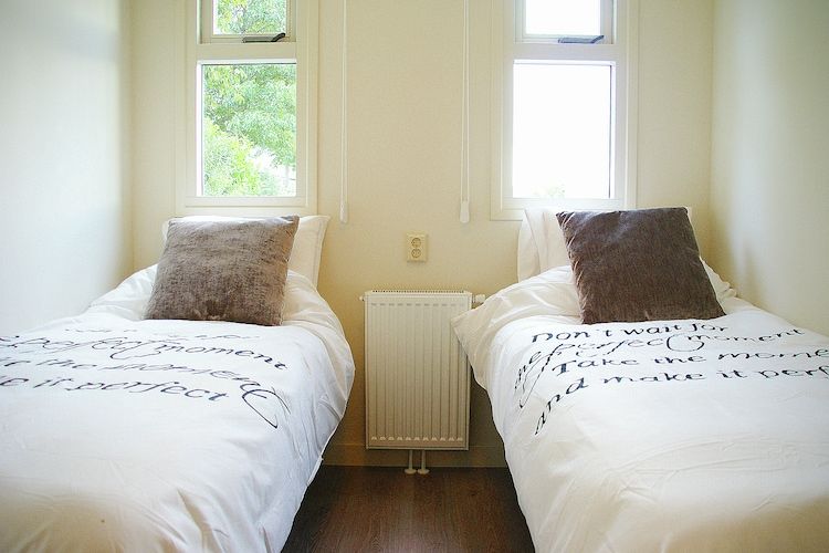 Een slaapkamer van Sunny Oosterschelde in Kattendijke
