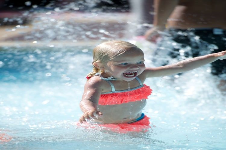 Parkfaciliteiten bij Vakantiepark Sandberghe 2 in Uden