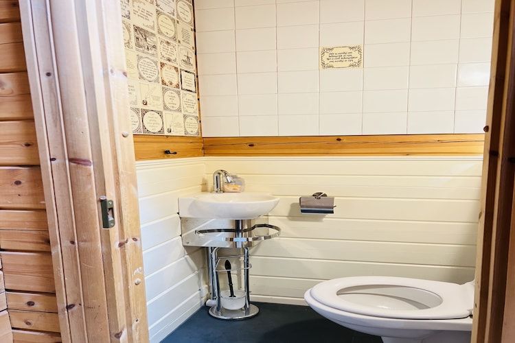 De badkamer van Kukeluusje in Hulshorst