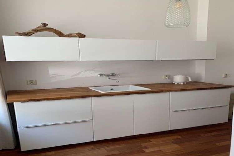 De keuken van Huize Columbus in Den Haag