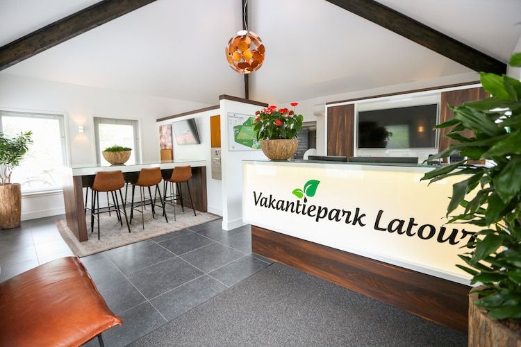 Parkfaciliteiten bij Vakantiepark Latour 6 in Oirschot