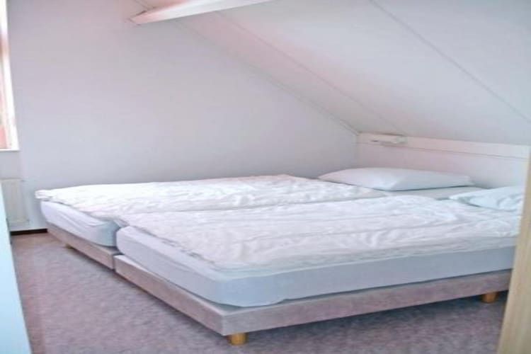 Een slaapkamer van Scheldeveste 184 Zwin Breskens in Breskens
