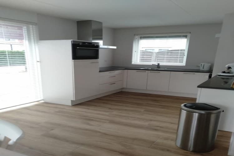 De keuken van Scheldeveste 118 Zwin Breskens in Breskens