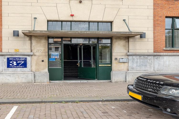 De buitenkant van Maurits 7 in Den Haag